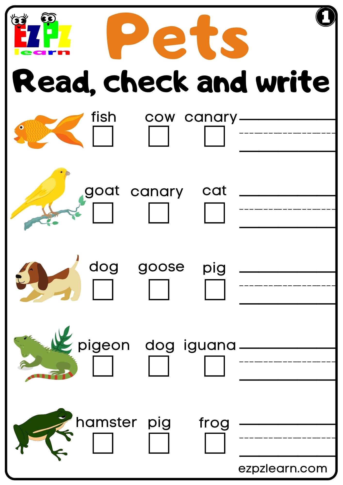 educational worksheets for kindergarten pdf